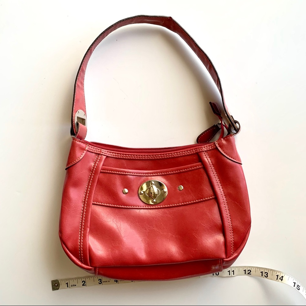 Cute small red handbag